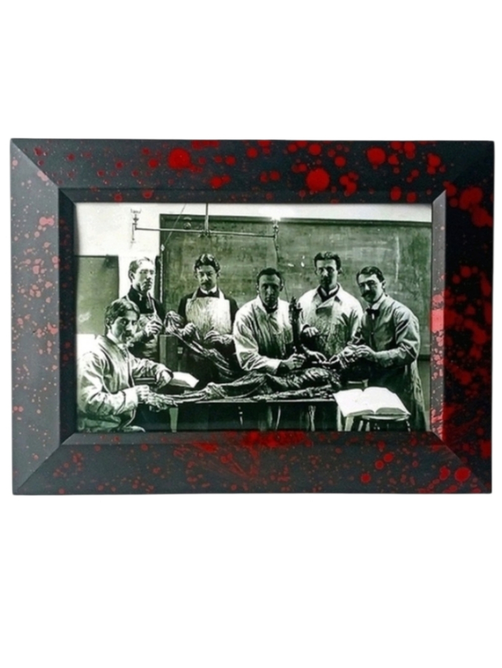 Vintage Autopsy Mortuary Dark Gothic Punk Gore Crime Murder Creepie Scary Werid